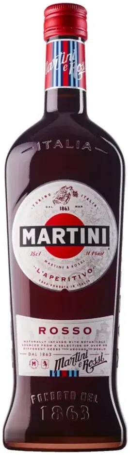 Martini Rosso Vermouth 1L