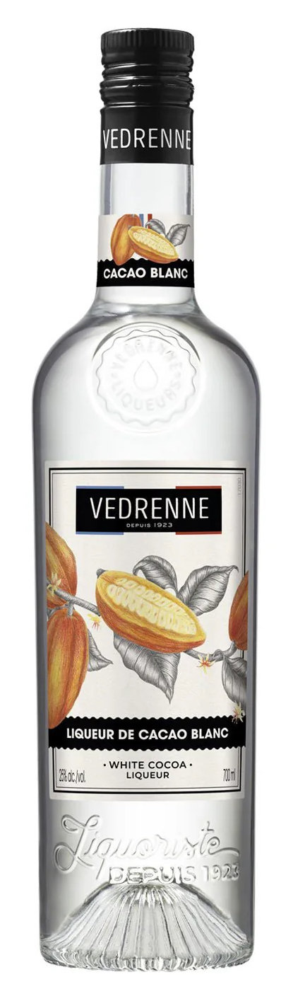 Vedrenne Creme de Cacao Blanc Cocoa Liqueur 700mL