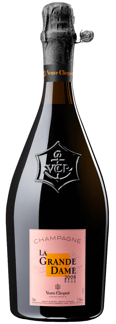 Veuve Clicquot La Grande Dame Rose 2008