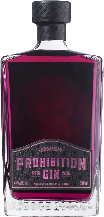 Prohibition Moonlight Gin 500mL