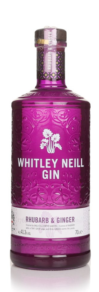 Whitley Neill Rhubarb & Ginger 700mL