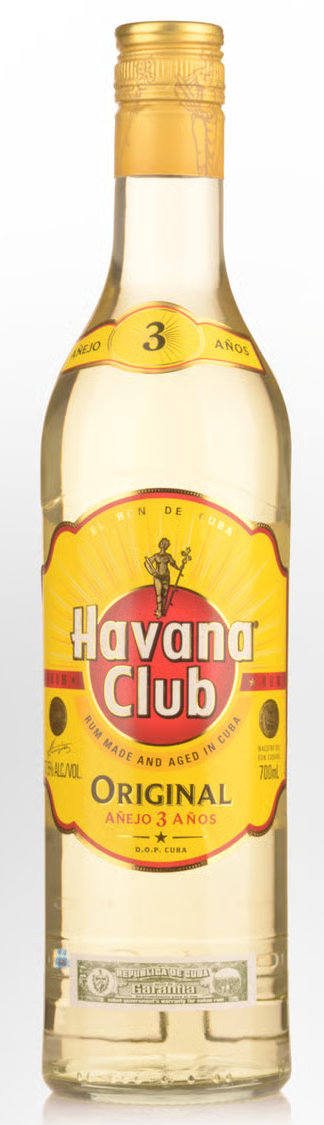 Havana Club Anejo 3 Anos 700mL