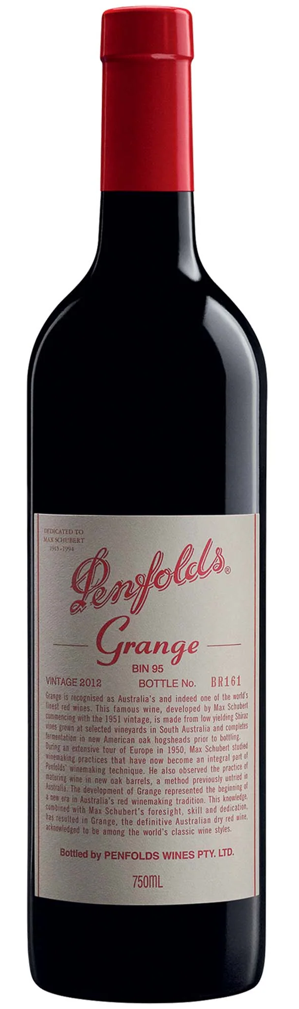 Penfolds Grange 2012