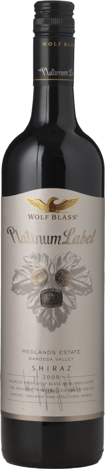 Wolf Blass Platinum Label Shiraz 2009