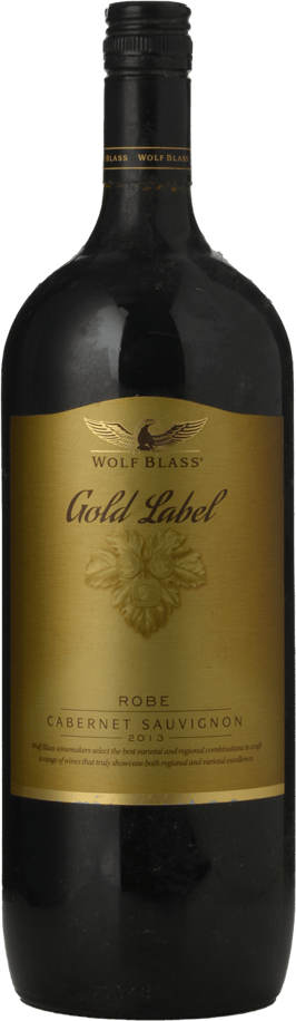 Wolf Blass Gold Label Cabernet Magnum 2013 1.5L