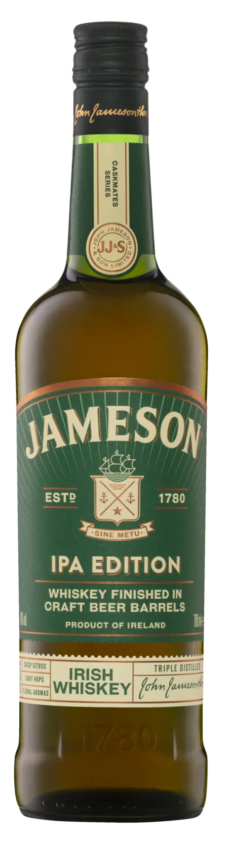 Jameson Irish Whiskey Caskmates IPA Edition 700ml