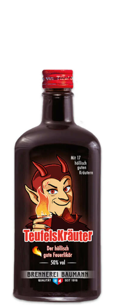 TeufelsKrauter Devils Herb Liqueur 500mL