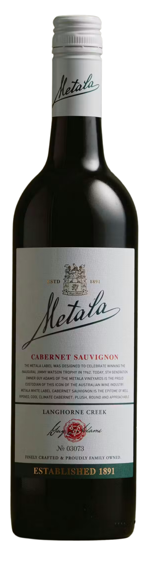 Metala White Label Cabernet Sauvignon