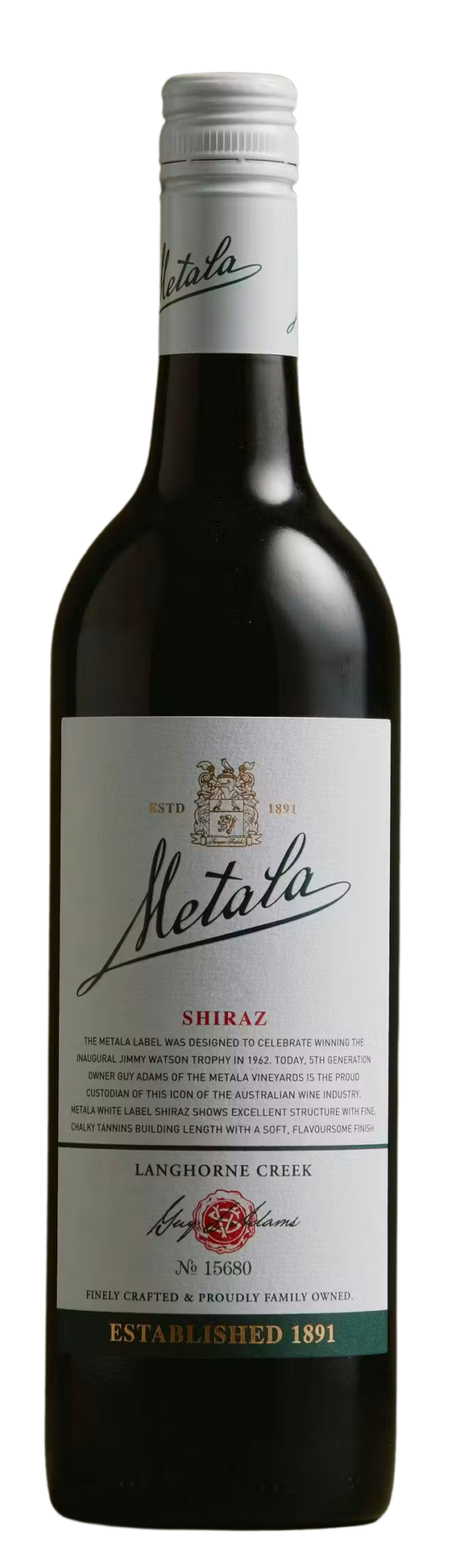 Metala White Label Shiraz