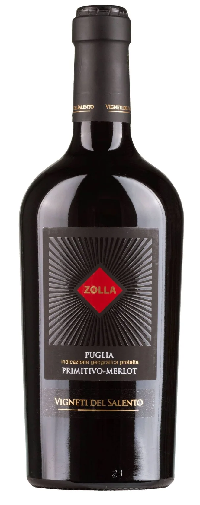 Vigneti del Salento Zolla Primitivo Merlot