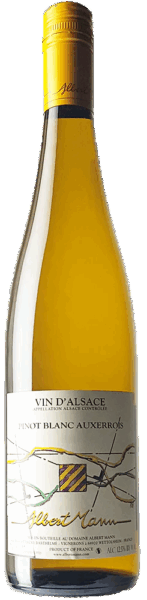 Albert Mann Pinot Blanc Auxerrois Alsace