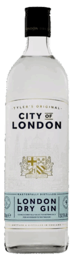 City of London Dry Gin 700ml