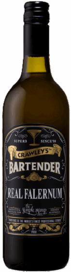 Crawley's Real Falernum Syrup