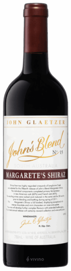 John's Blend 'Margarete's' Shiraz 2021