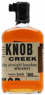 Knob Creek 9 Year Old 50% Bourbon Whiskey 700ml