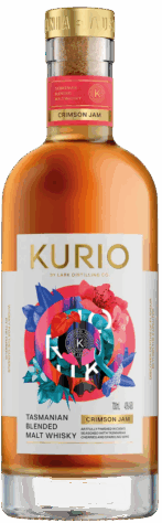 Kurio by Lark Distilling Co Crimson Jam Blended Tasmanian Malt Whisky 700ml
