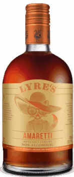 Lyre's Amaretti Non Alcoholic Spirit 700ml