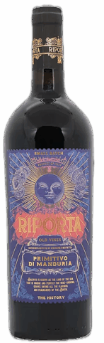 Riporta Primitivo di Manduria