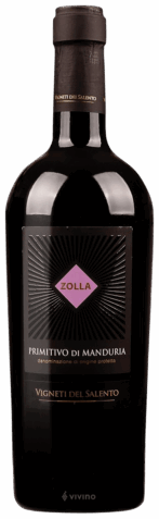 Vigneti Del Salento Primitivo di Manduria Zolla