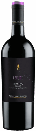 Vigneti Del Salento 'I Muri' Primitivo