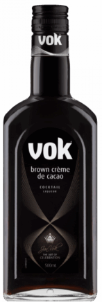 Vok Brown Crème de Cacao 500ml