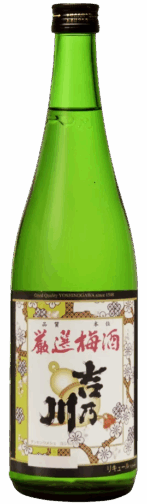 Yoshinogawa Gensen Umesh Sake 720ml