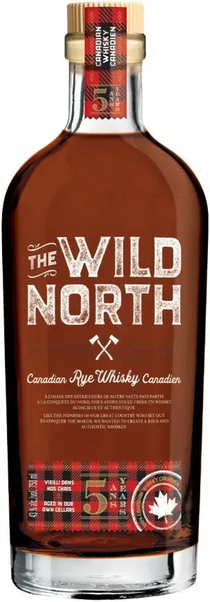The Wild North Rye Whisky