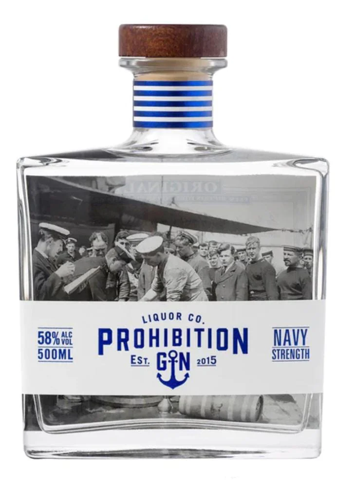 Prohibition Navy Strength 58% 500mL