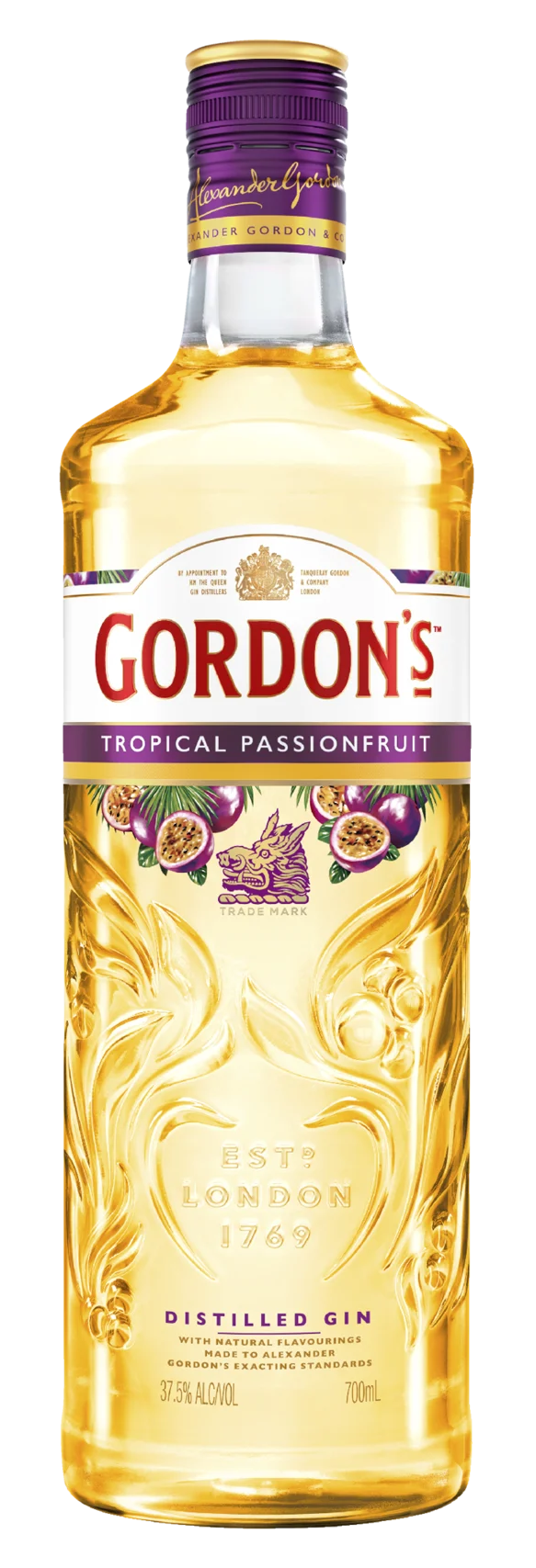 Gordon's Tropical Passionfruit Gin 700mL
