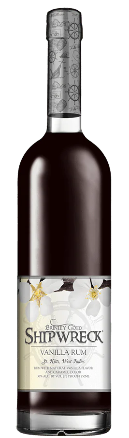 Brinley Shipwreck Vanilla Rum 750mL
