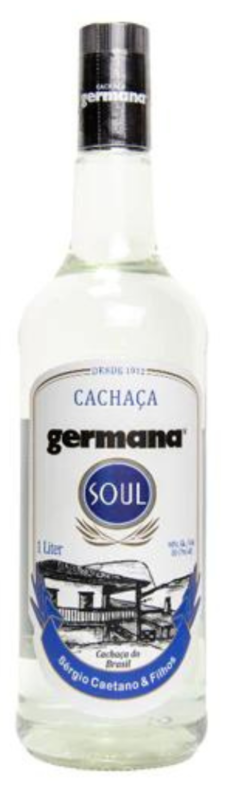 Germana Soul White Cachaca 700mL