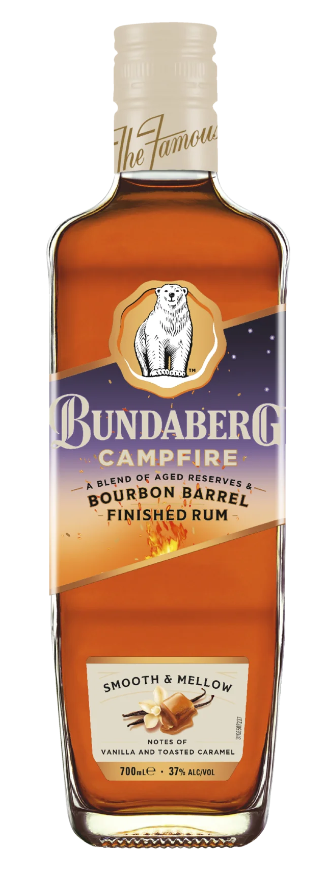 Bundaberg Campfire Bourbon Barrel Rum 700mL