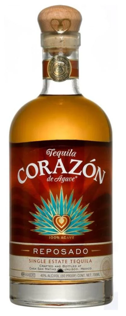 Corazón Reposado Tequila 700mL