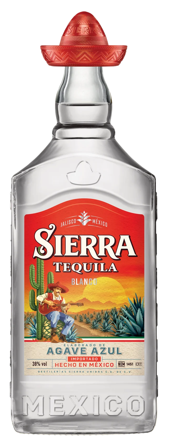 Sierra Tequila Silver 1L
