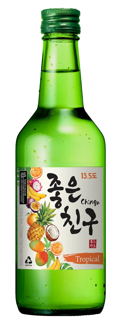 Chingu Tropical Soju 360mL