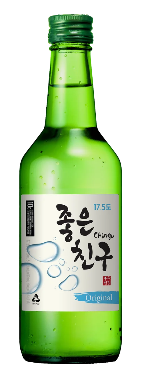 Chingu Original Soju 360mL