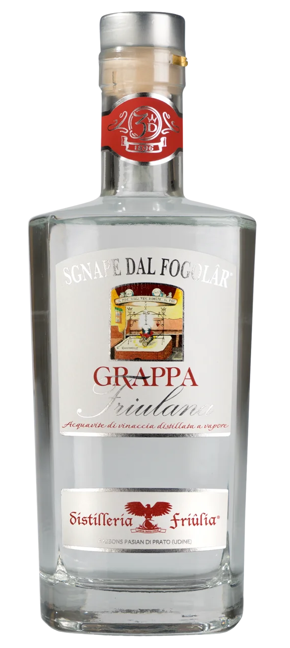 Grappa Friulana "Sgnape dal Fogolâr" 700mL