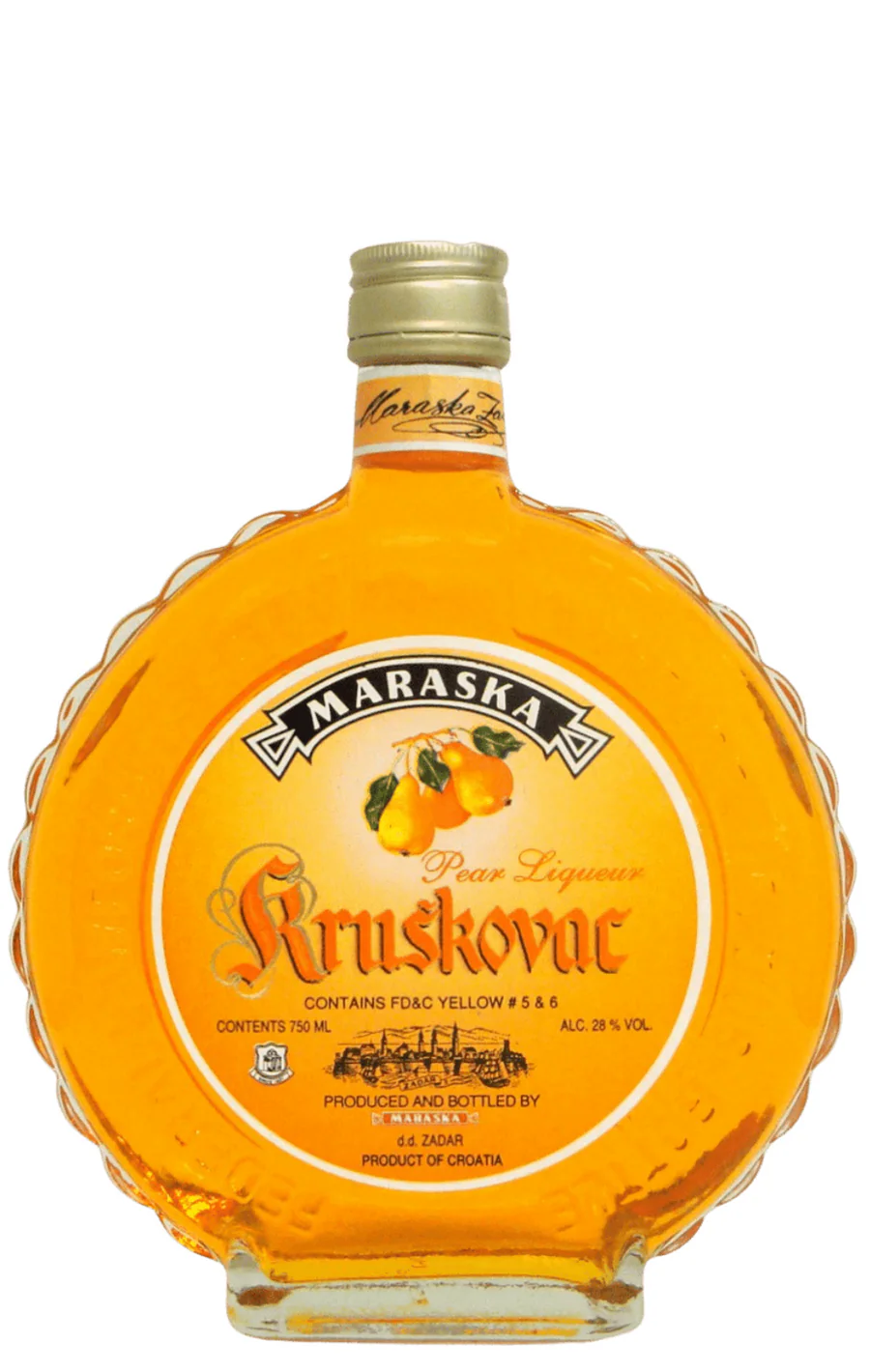 Maraska Pear Liqueur 750mL