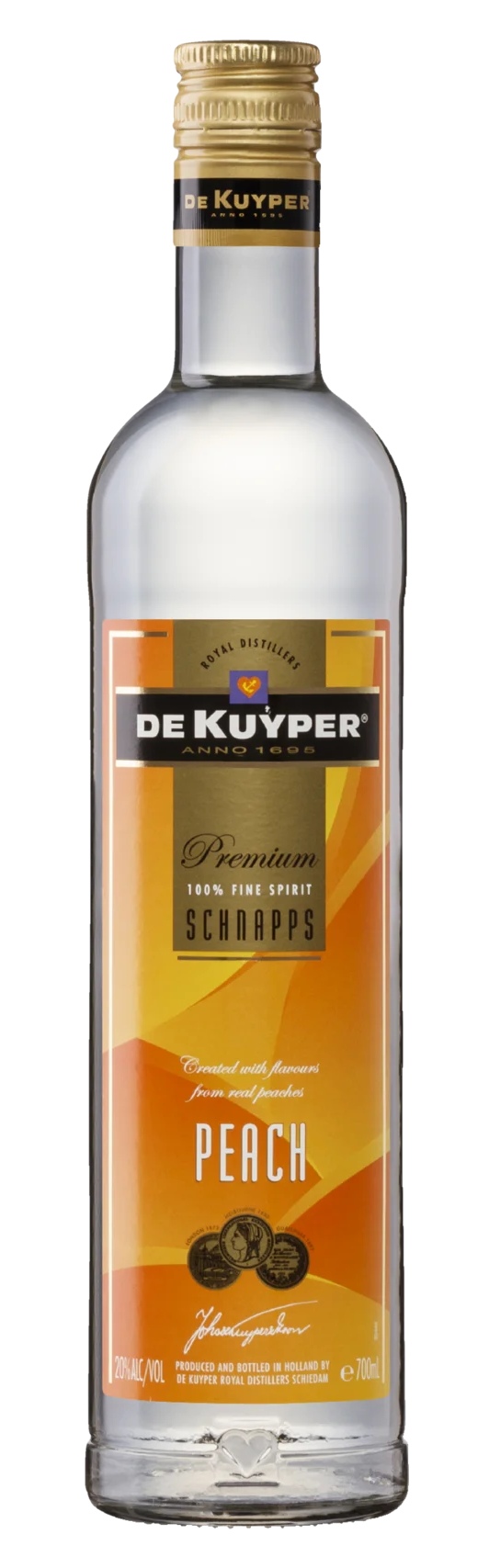 De Kuyper Peach Schnapps 700mL