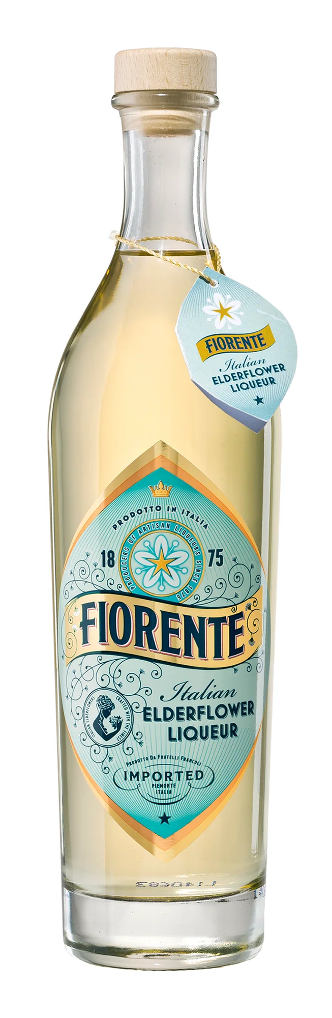 Fiorente Elderflower Liqueur 700mL