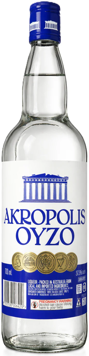 Akropolis Ouzo 700mL