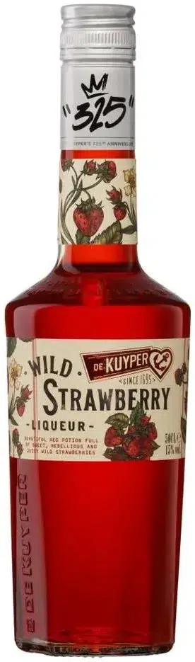 De Kuyper Wild Strawberry Liqueur 500mL