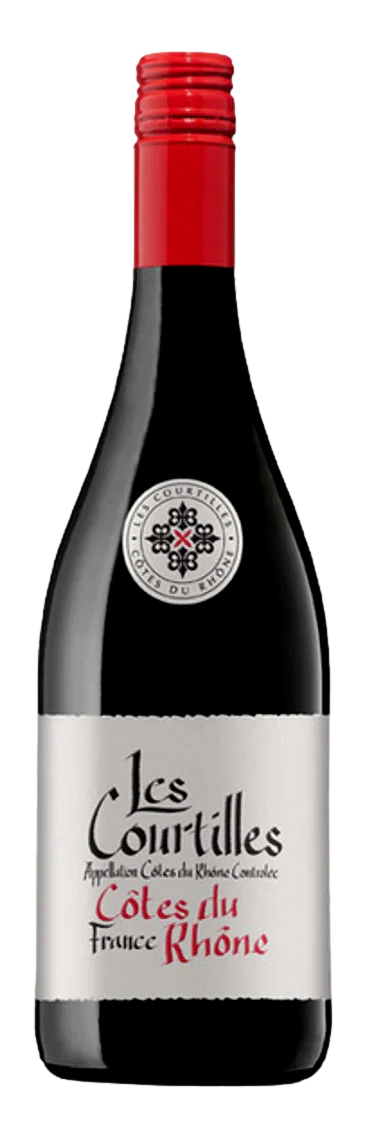 Les Courtilles Cotes du Rhone Rouge