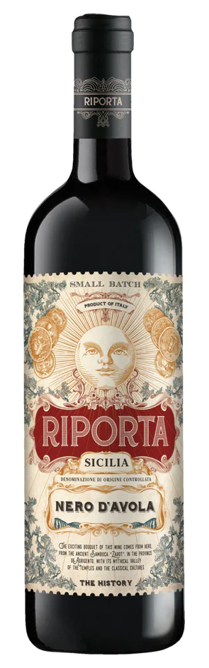 Riporta Nero d'Avola