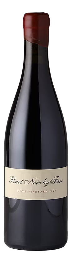 By Farr RP Cote Pinot Noir 2020