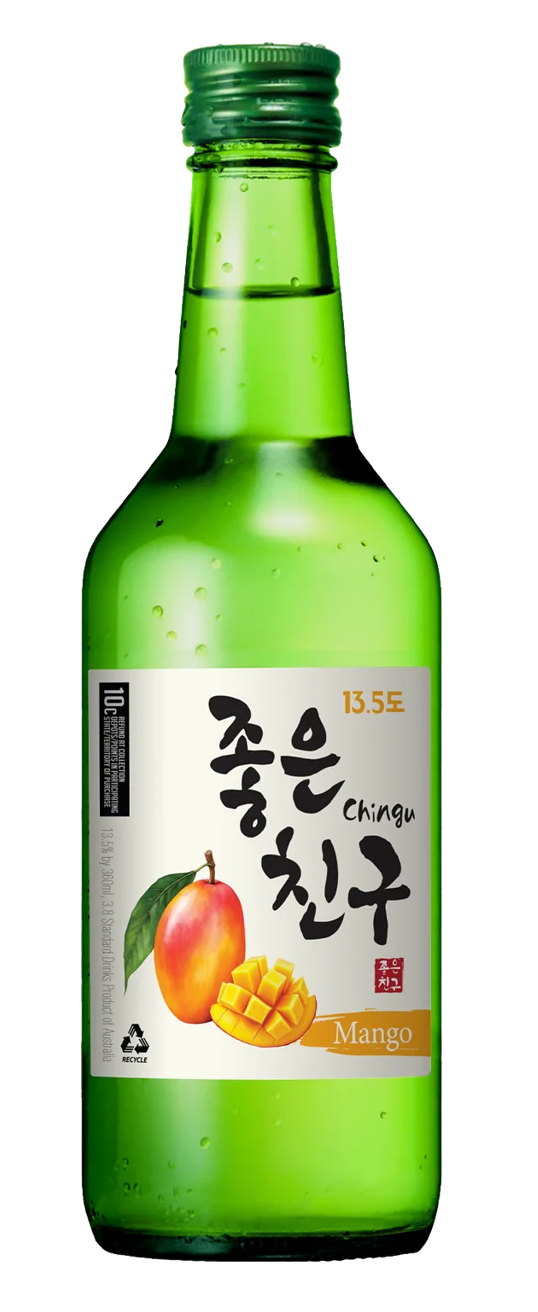 Chingu Mango Soju 360mL