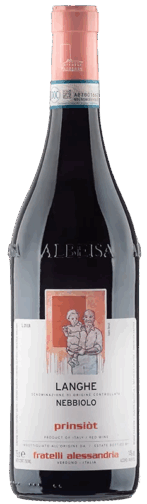 Fratelli Alessandria Langhe Nebbiolo “Prinsiòt”