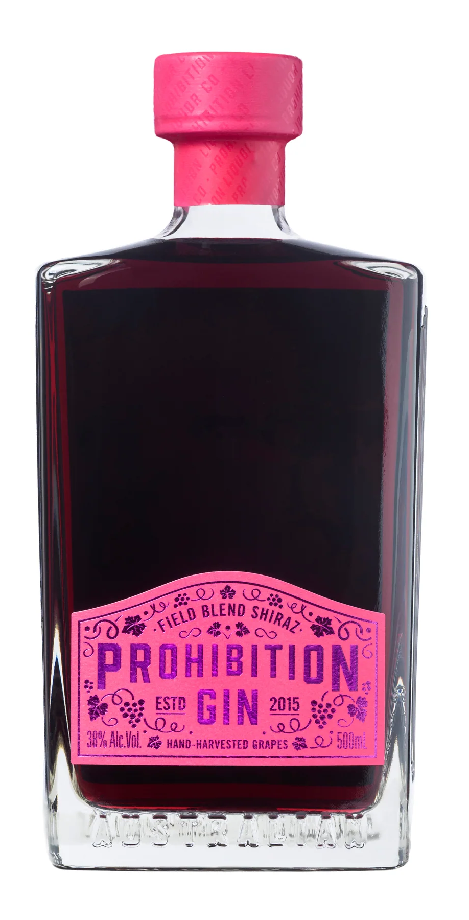 Prohibition Field Blend Shiraz Gin 500mL