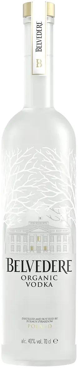 Belvedere Organic Vodka 1L