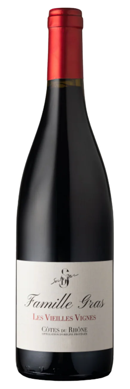 Santa Duc Famille Gras Cotes du Rhone Les Vieilles Vignes
